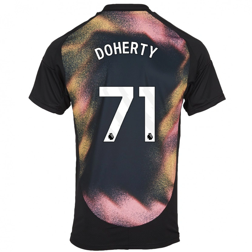 Danxen Dames Arlo Doherty #71 Zwart Wit Uitshirt Uittenue 2024/25 T-Shirt