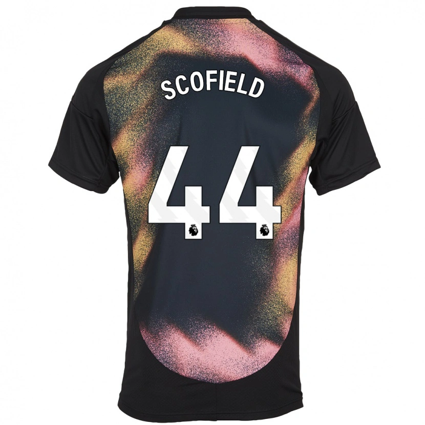 Danxen Dames Connie Scofield #44 Zwart Wit Uitshirt Uittenue 2024/25 T-Shirt