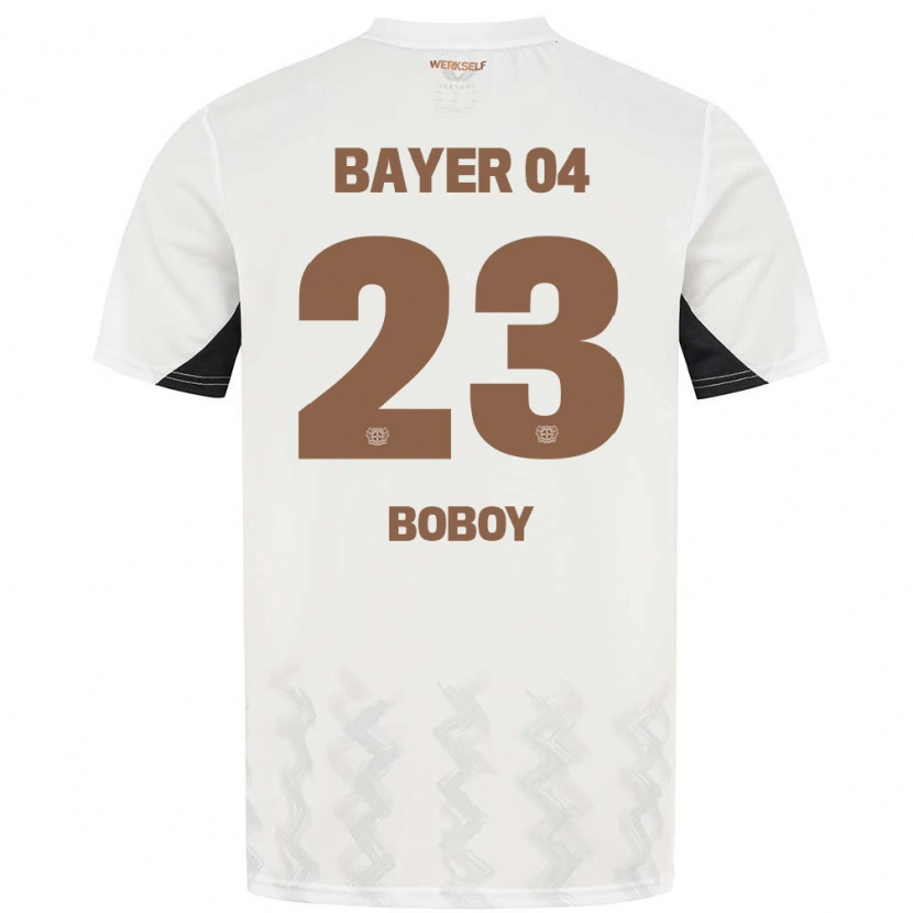 Danxen Dames Delice Boboy #23 Wit Zwart Uitshirt Uittenue 2024/25 T-Shirt