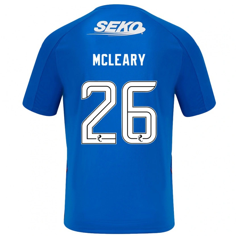 Danxen Kinderen Jodi Mcleary #26 Donkerblauw Thuisshirt Thuistenue 2024/25 T-Shirt