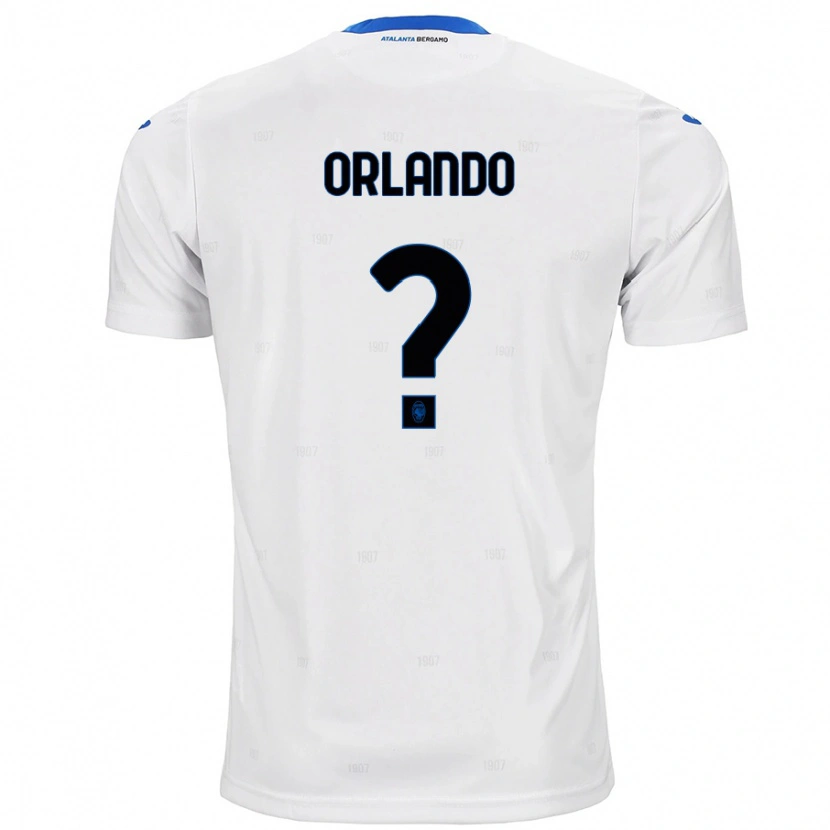 Danxen Kinderen Daniele Orlando #0 Wit Uitshirt Uittenue 2024/25 T-Shirt