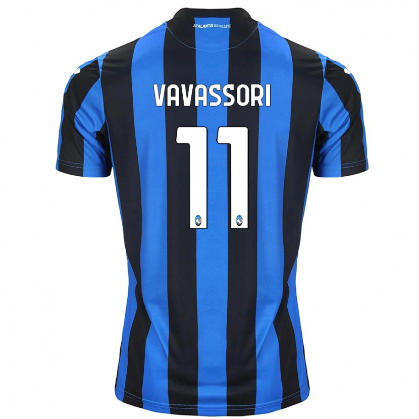 Danxen Heren Dominic Vavassori #11 Blauw Zwart Thuisshirt Thuistenue 2024/25 T-Shirt