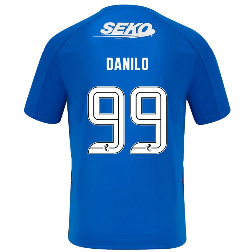 Danxen Heren Danilo #99 Donkerblauw Thuisshirt Thuistenue 2024/25 T-Shirt