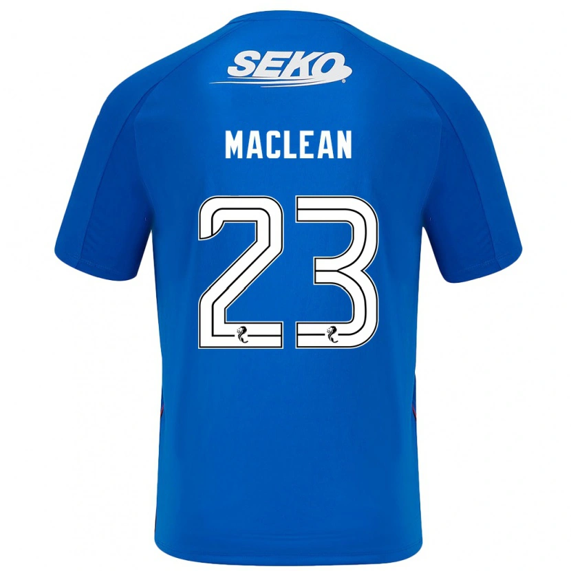 Danxen Heren Kirsty Maclean #23 Donkerblauw Thuisshirt Thuistenue 2024/25 T-Shirt