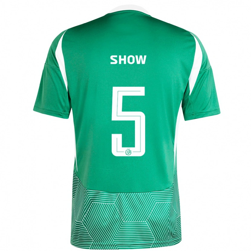 Danxen Heren Show #5 Groen Wit Thuisshirt Thuistenue 2024/25 T-Shirt