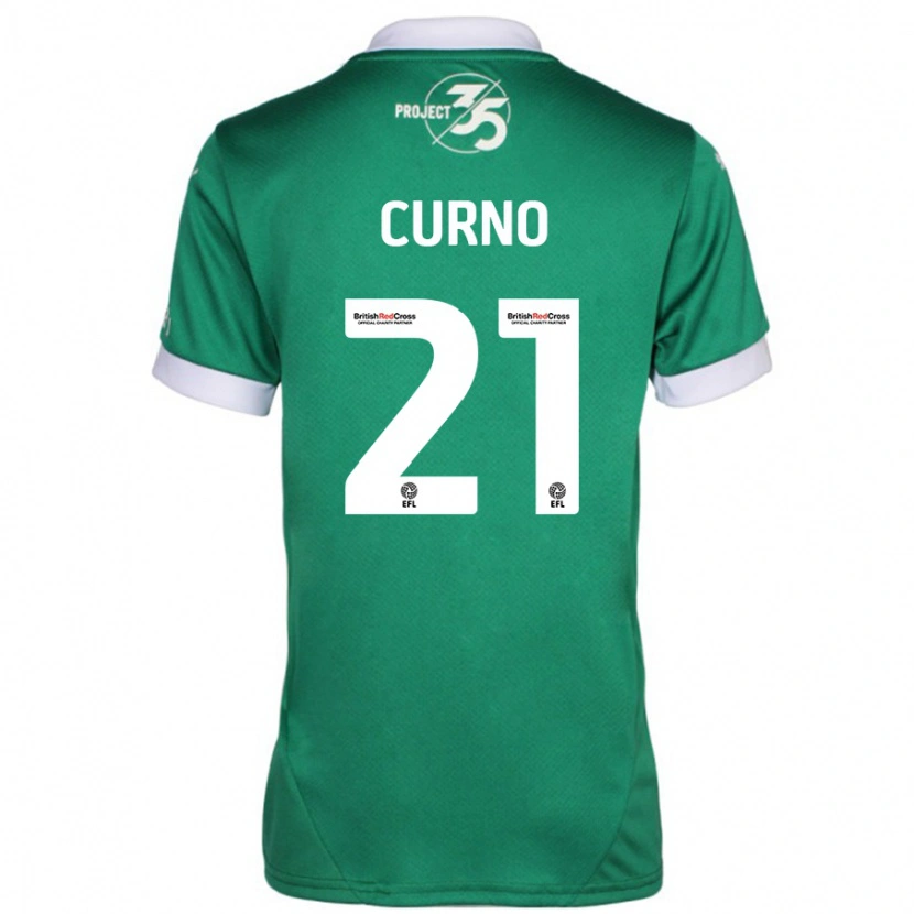 Danxen Heren Maddi Curno #21 Groen Wit Thuisshirt Thuistenue 2024/25 T-Shirt