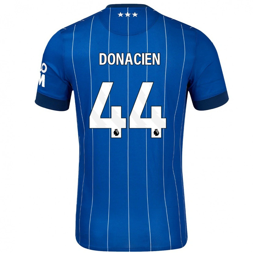 Danxen Heren Janoi Donacien #44 Marineblauw Thuisshirt Thuistenue 2024/25 T-Shirt