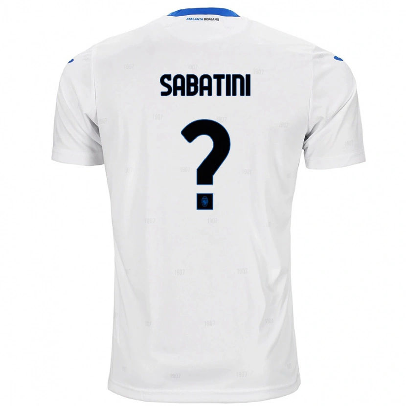 Danxen Heren Carlo Sabatini #0 Wit Uitshirt Uittenue 2024/25 T-Shirt