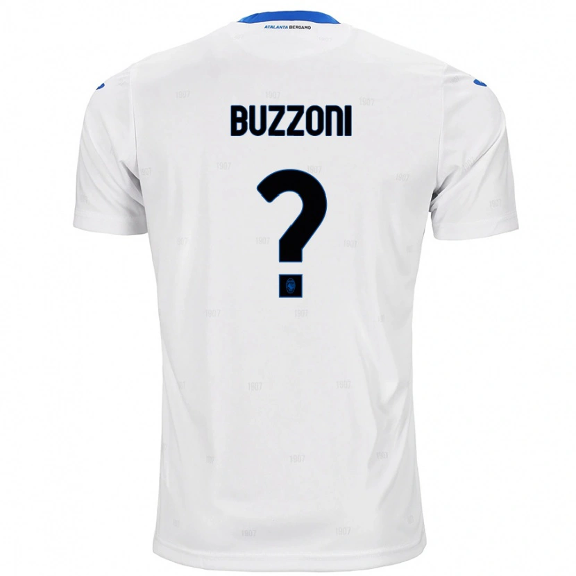 Danxen Heren Giorgio Buzzoni #0 Wit Uitshirt Uittenue 2024/25 T-Shirt