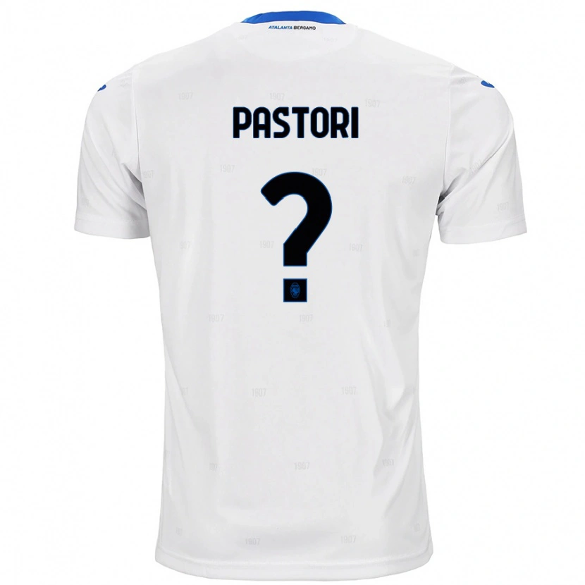 Danxen Heren Matias Pastori #0 Wit Uitshirt Uittenue 2024/25 T-Shirt