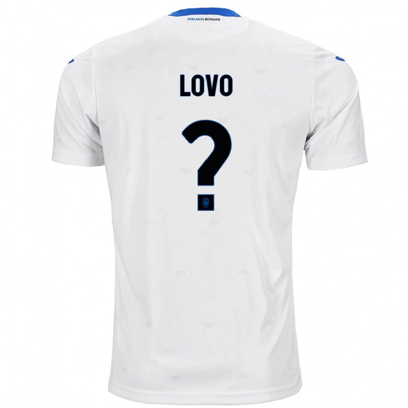 Danxen Heren Pietro Lovo #0 Wit Uitshirt Uittenue 2024/25 T-Shirt