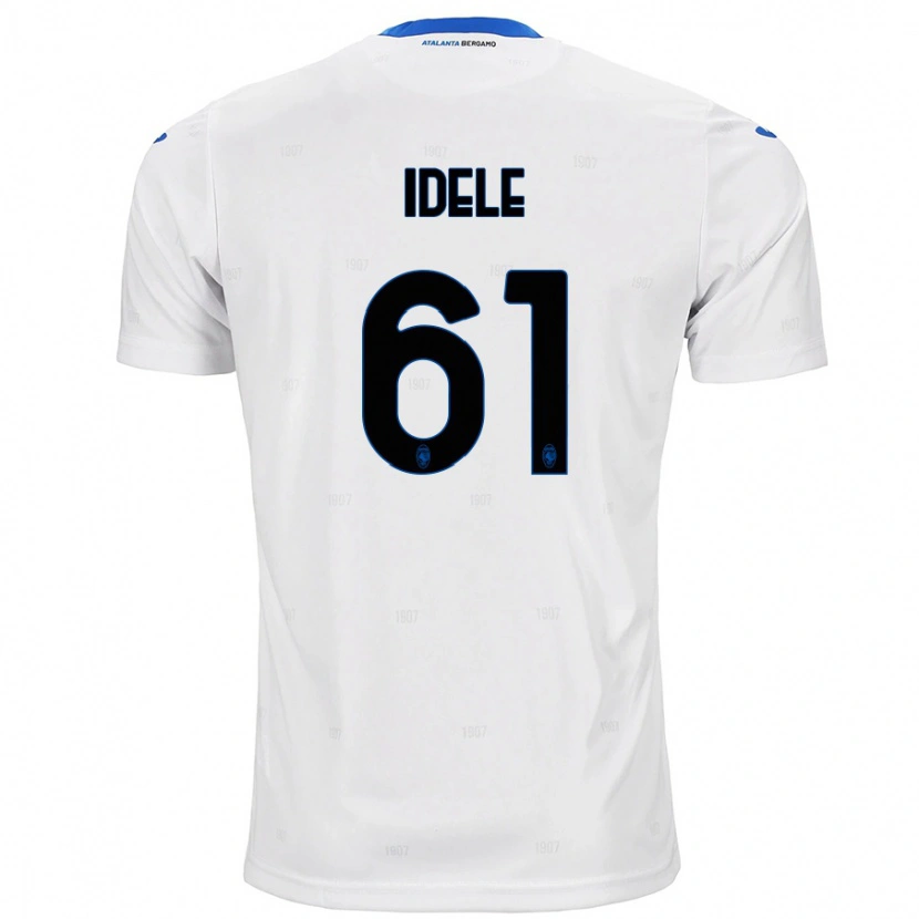 Danxen Heren Javison Idele #61 Wit Uitshirt Uittenue 2024/25 T-Shirt