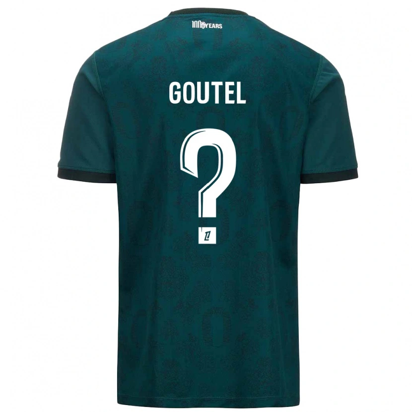 Danxen Heren Farid Goutel #0 Donkergroen Uitshirt Uittenue 2024/25 T-Shirt