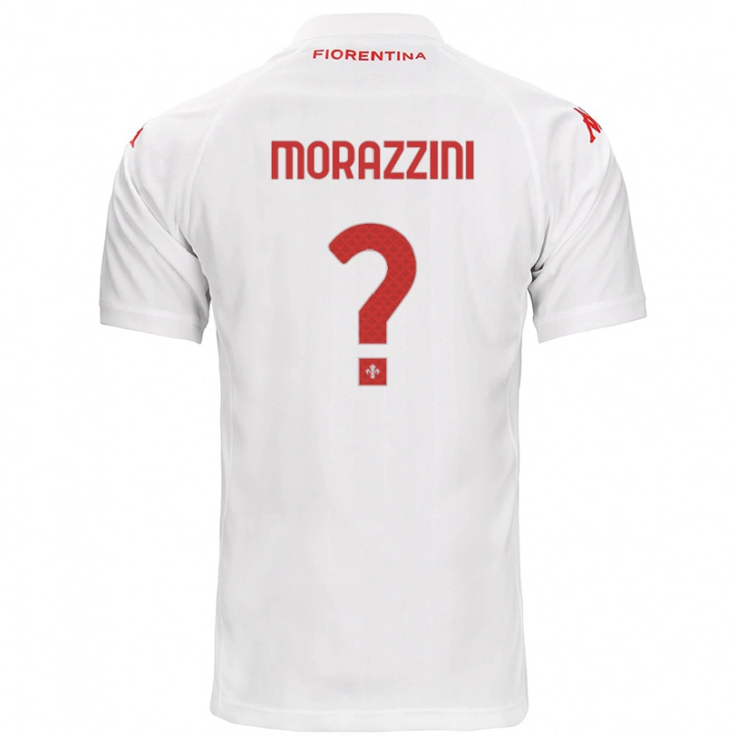 Danxen Heren Luigi Morazzini #0 Wit Uitshirt Uittenue 2024/25 T-Shirt