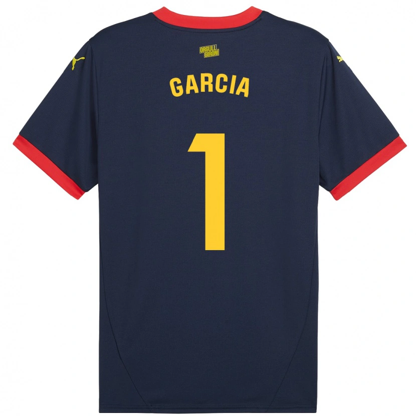 Danxen Heren Lucas García #1 Marineblauw Uitshirt Uittenue 2024/25 T-Shirt