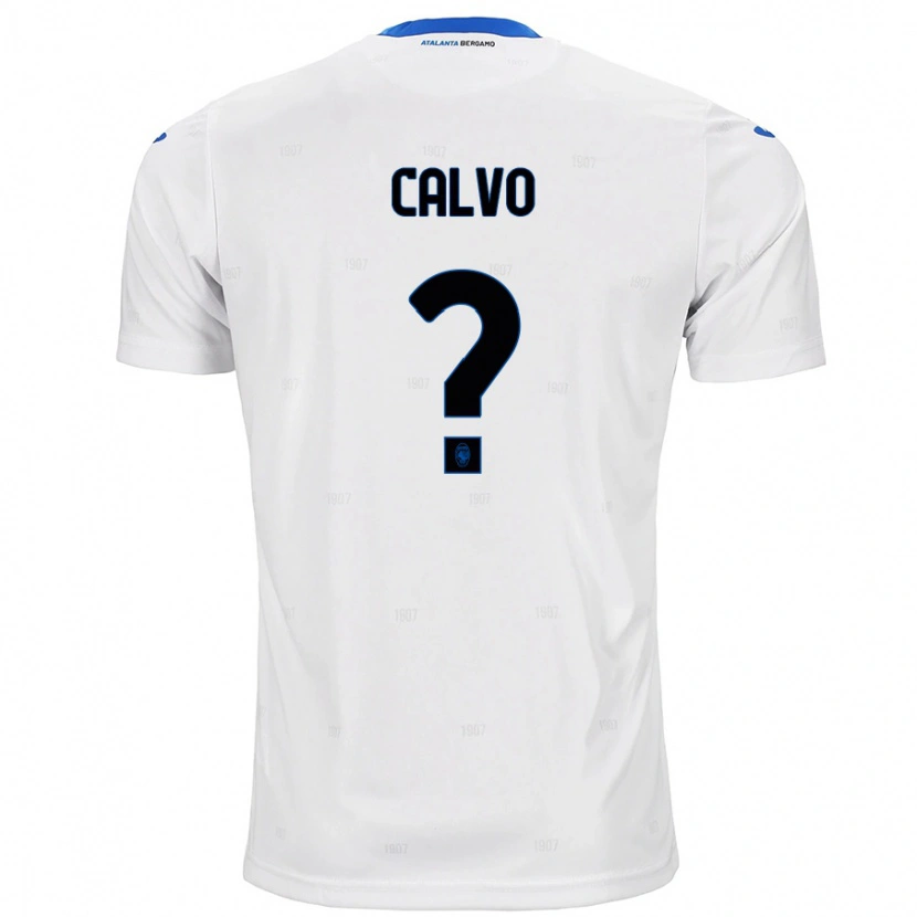 Danxen Dames Filippo Calvo #0 Wit Uitshirt Uittenue 2024/25 T-Shirt