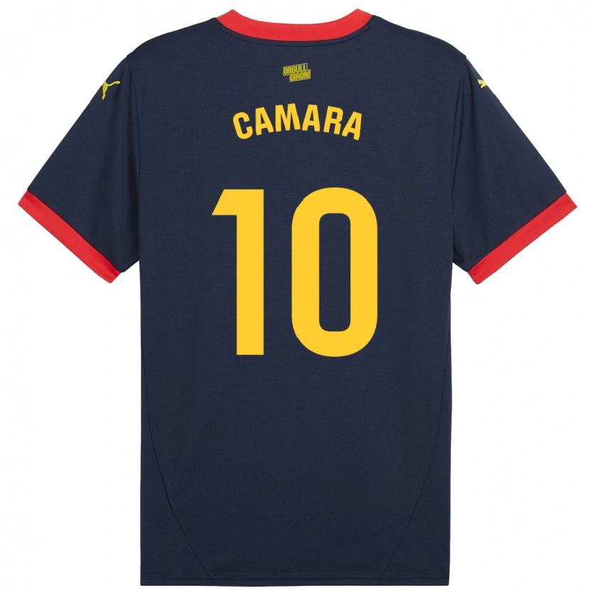 Danxen Dames Dawda Camara #10 Marineblauw Uitshirt Uittenue 2024/25 T-Shirt