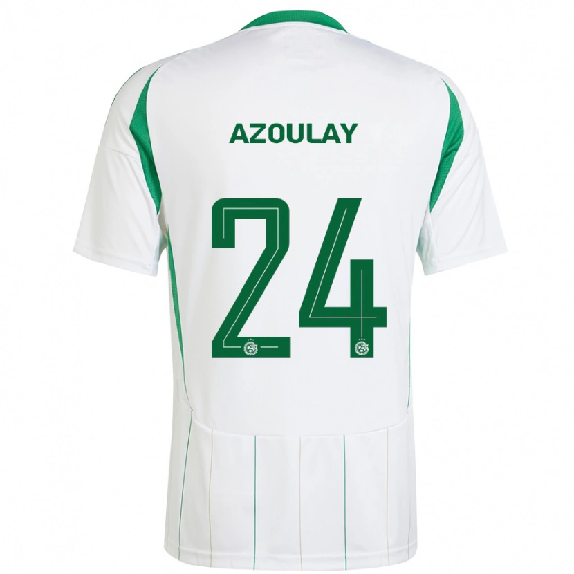 Danxen Dames Ethane Azoulay #24 Witgroen Uitshirt Uittenue 2024/25 T-Shirt