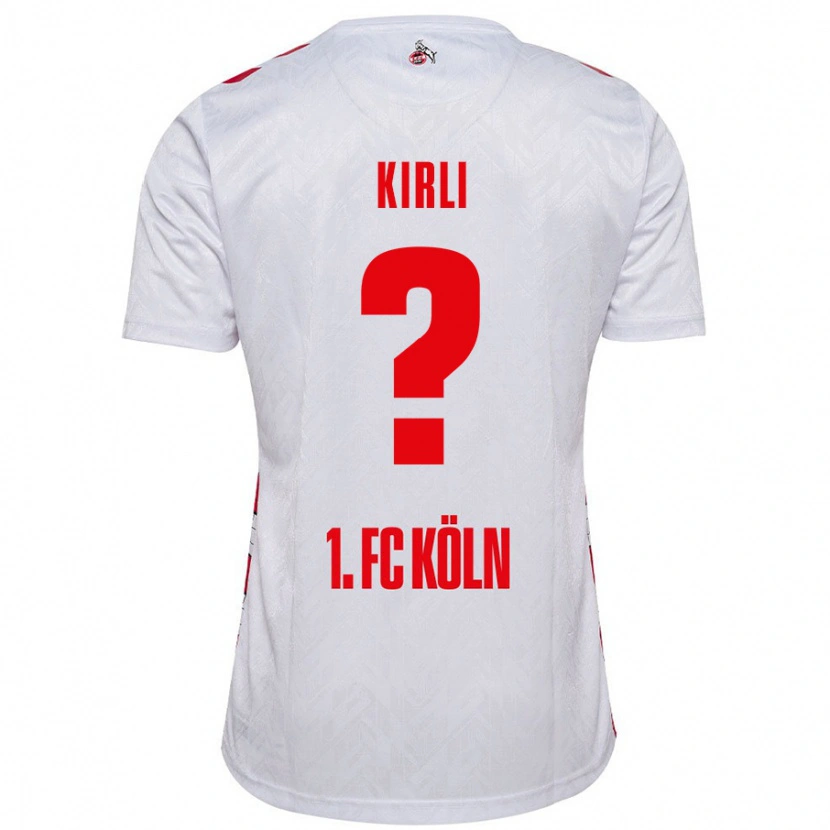 Danxen Kinderen Celil-Noah Kirli #0 Wit Rood Thuisshirt Thuistenue 2024/25 T-Shirt