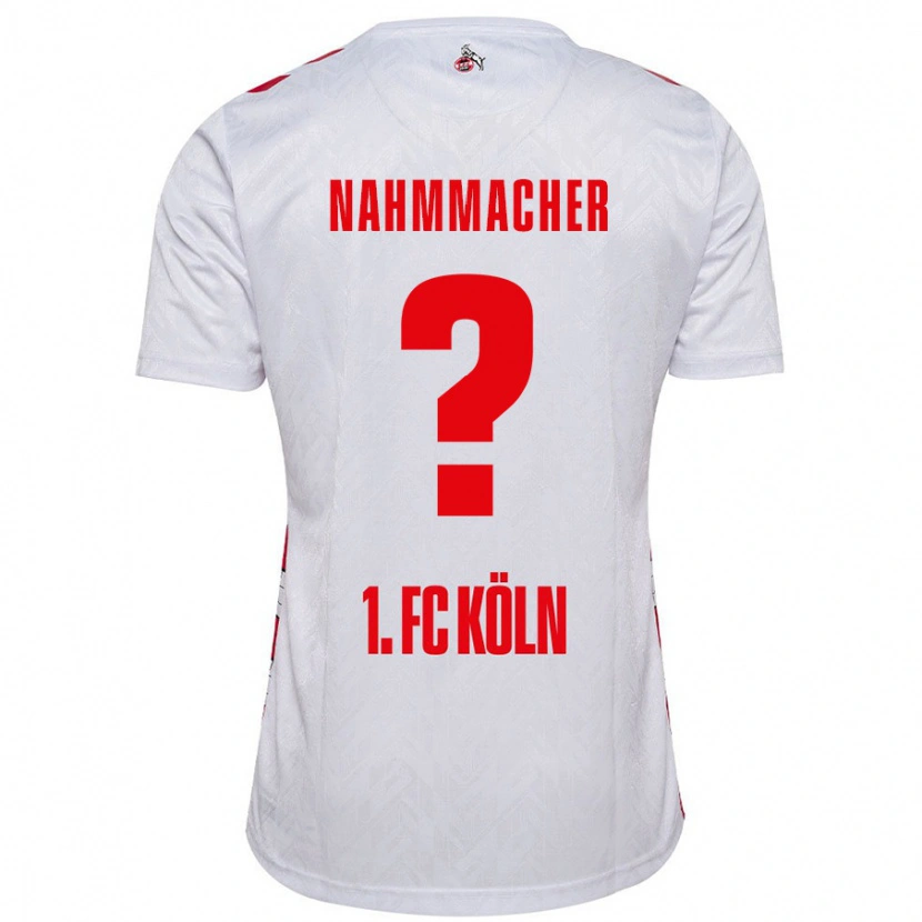 Danxen Kinderen Emil Nahmmacher #0 Wit Rood Thuisshirt Thuistenue 2024/25 T-Shirt