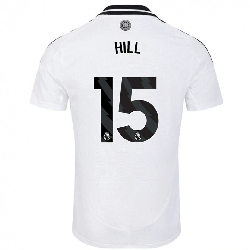 Danxen Kinderen Anisha Hill #15 Wit Thuisshirt Thuistenue 2024/25 T-Shirt