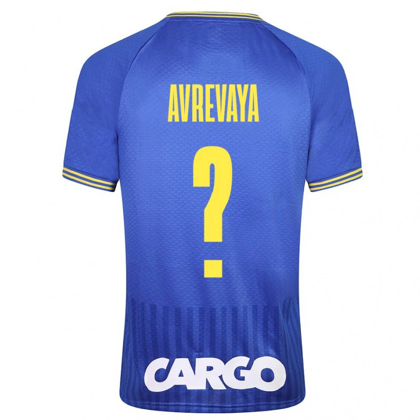 Danxen Kinderen Liroy Avrevaya #0 Wit Uitshirt Uittenue 2024/25 T-Shirt