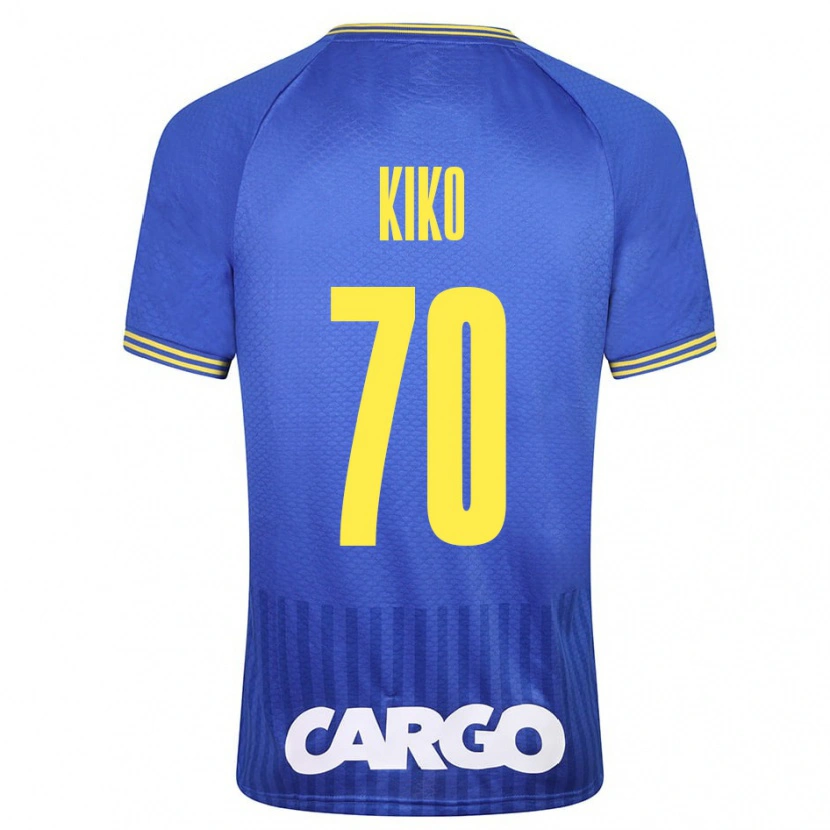 Danxen Kinderen Kiko Bondoso #70 Wit Uitshirt Uittenue 2024/25 T-Shirt