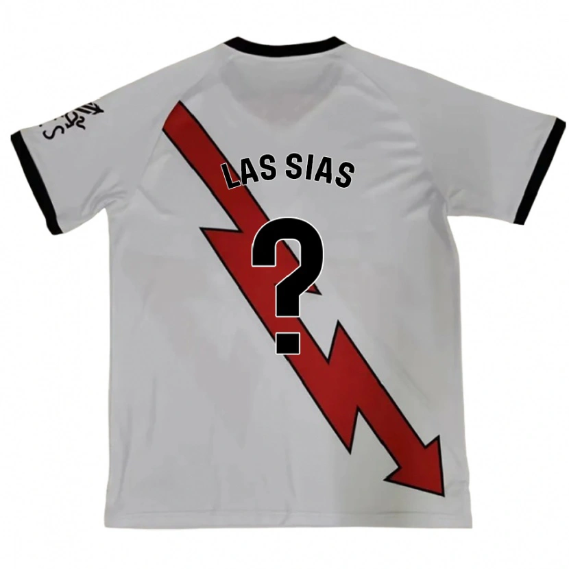 Danxen Kinderen Marco De Las Sías #0 Rood Uitshirt Uittenue 2024/25 T-Shirt