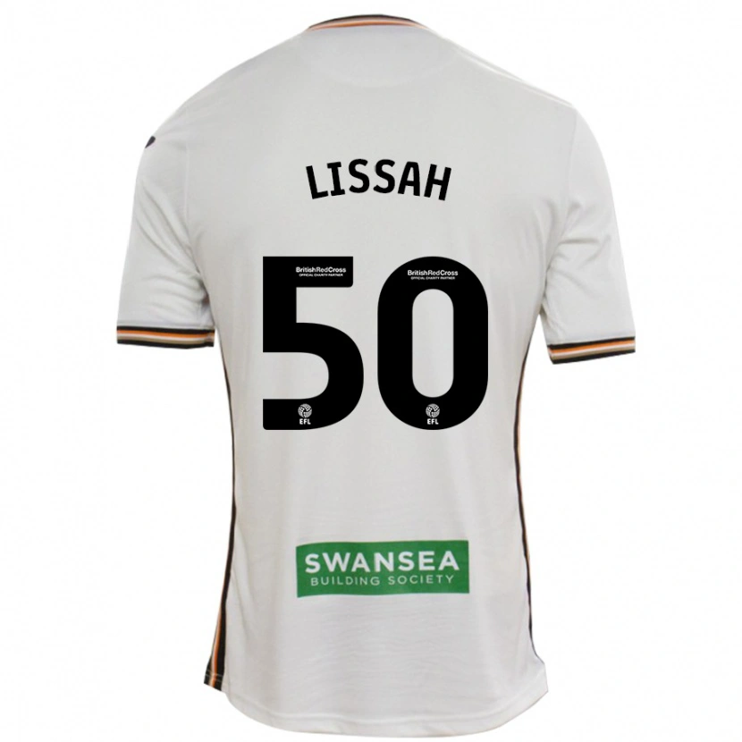 Danxen Heren Filip Lissah #50 Wit Thuisshirt Thuistenue 2024/25 T-Shirt