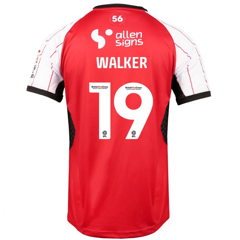 Danxen Heren Tyler Walker #19 Wit Thuisshirt Thuistenue 2024/25 T-Shirt