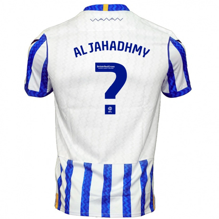 Danxen Heren Murtadha Al-Jahadhmy #0 Blauw Wit Thuisshirt Thuistenue 2024/25 T-Shirt