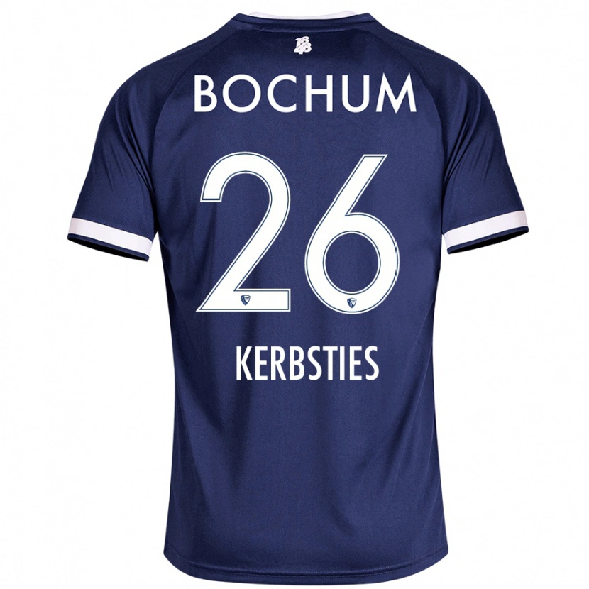 Danxen Heren Keanu Kerbsties #26 Donkerblauw Thuisshirt Thuistenue 2024/25 T-Shirt