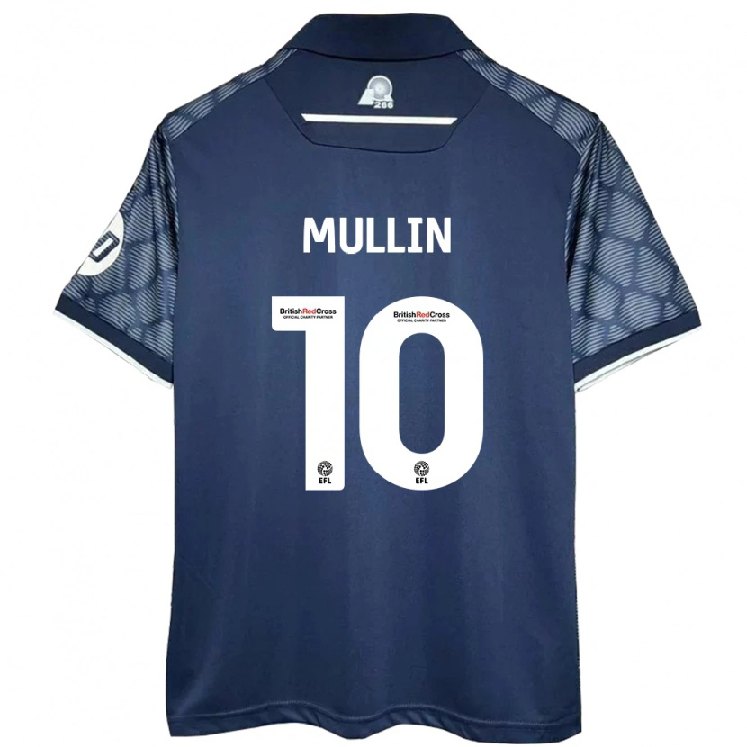 Danxen Heren Paul Mullin #10 Zwart Uitshirt Uittenue 2024/25 T-Shirt