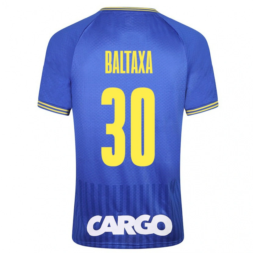 Danxen Heren Matan Baltaxa #30 Wit Uitshirt Uittenue 2024/25 T-Shirt