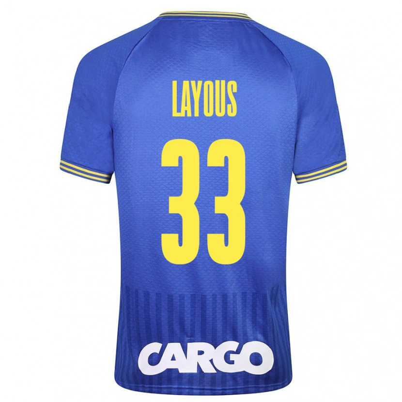 Danxen Heren Hisham Layous #33 Wit Uitshirt Uittenue 2024/25 T-Shirt