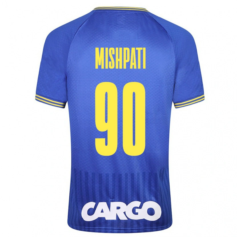 Danxen Heren Roi Mishpati #90 Wit Uitshirt Uittenue 2024/25 T-Shirt