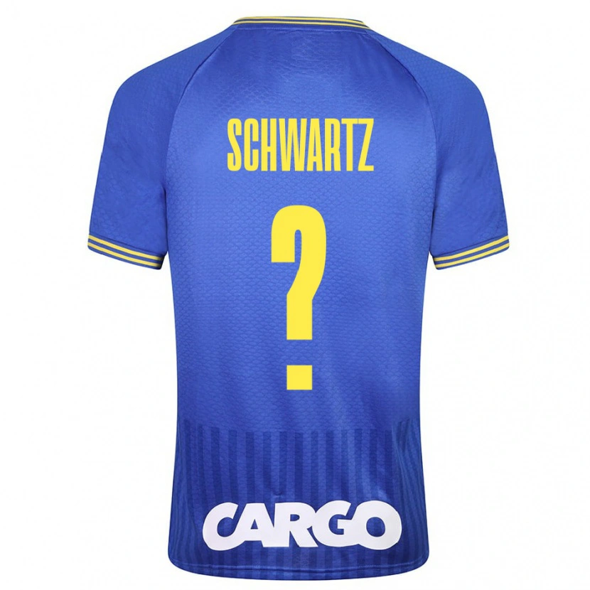 Danxen Heren Noam Schwartz #0 Wit Uitshirt Uittenue 2024/25 T-Shirt