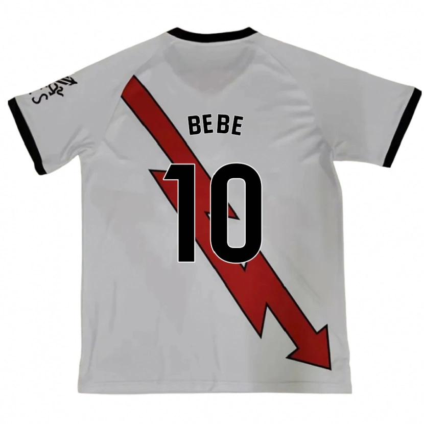 Danxen Heren Bebé #10 Rood Uitshirt Uittenue 2024/25 T-Shirt