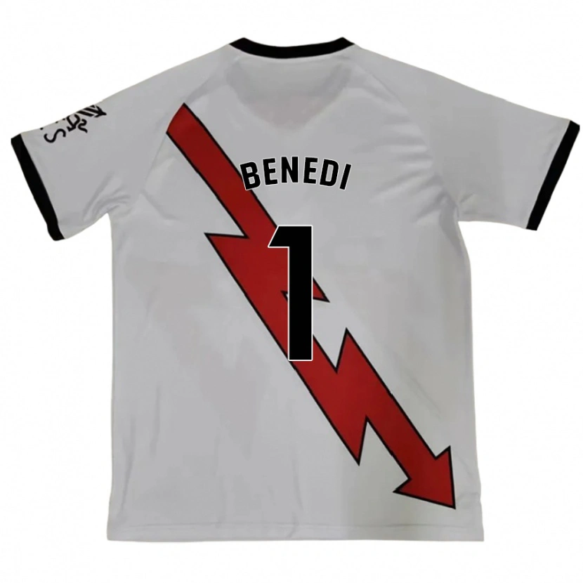 Danxen Heren Miguel Benedi #1 Rood Uitshirt Uittenue 2024/25 T-Shirt