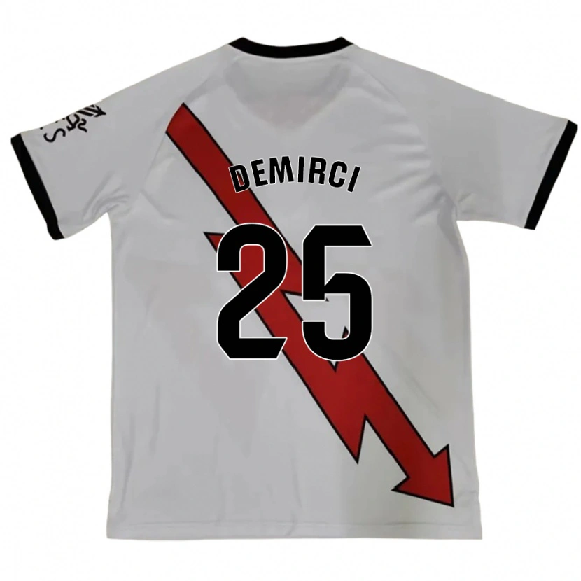 Danxen Heren Mert Demirci #25 Rood Uitshirt Uittenue 2024/25 T-Shirt