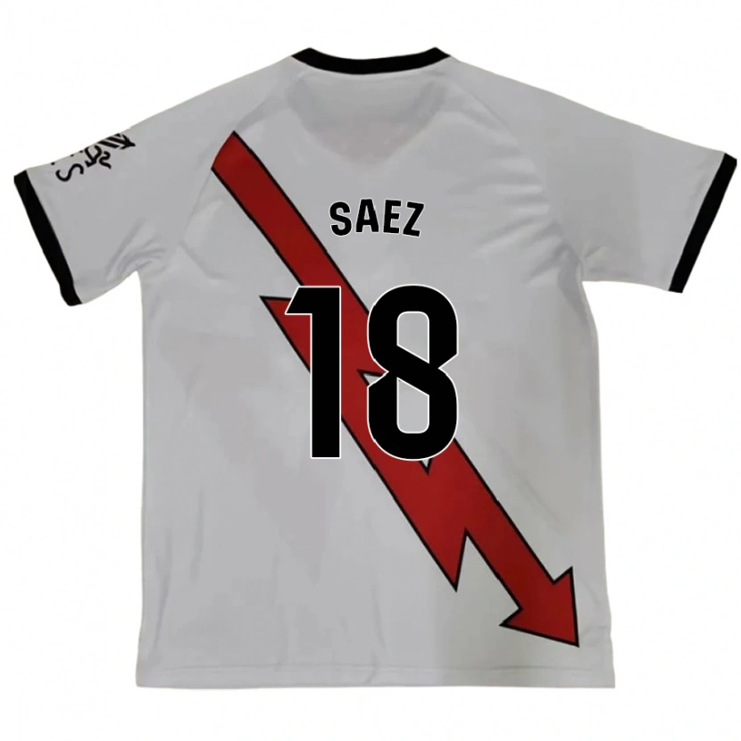 Danxen Heren Camila Sáez #18 Rood Uitshirt Uittenue 2024/25 T-Shirt