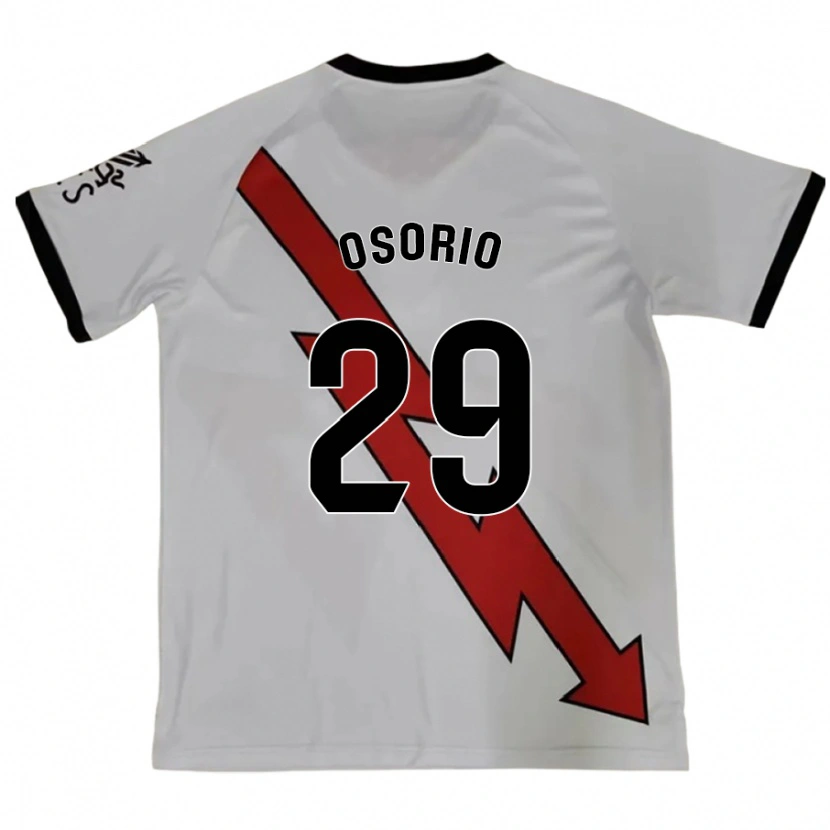 Danxen Heren Irene Osorio Bosqued #29 Rood Uitshirt Uittenue 2024/25 T-Shirt