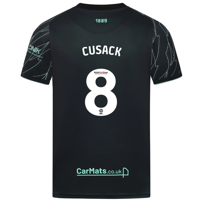 Danxen Heren Maddy Cusack † #8 Zwart Groen Uitshirt Uittenue 2024/25 T-Shirt