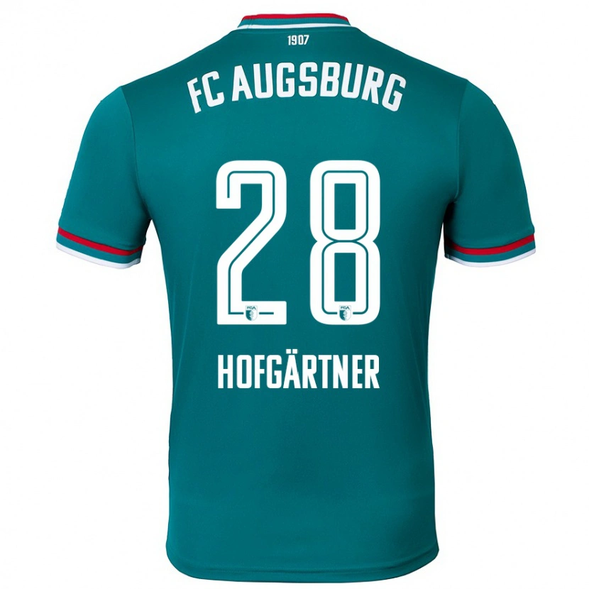 Danxen Heren Hendrik Hofgärtner #28 Donkergroen Uitshirt Uittenue 2024/25 T-Shirt