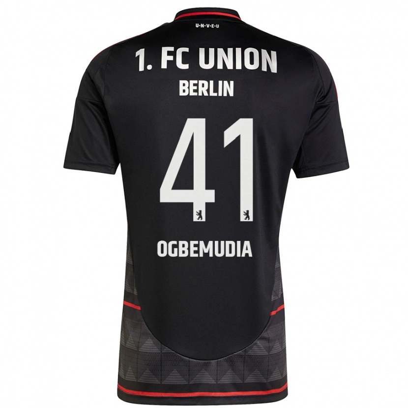 Danxen Heren Oluwaseun Ogbemudia #41 Zwart Uitshirt Uittenue 2024/25 T-Shirt