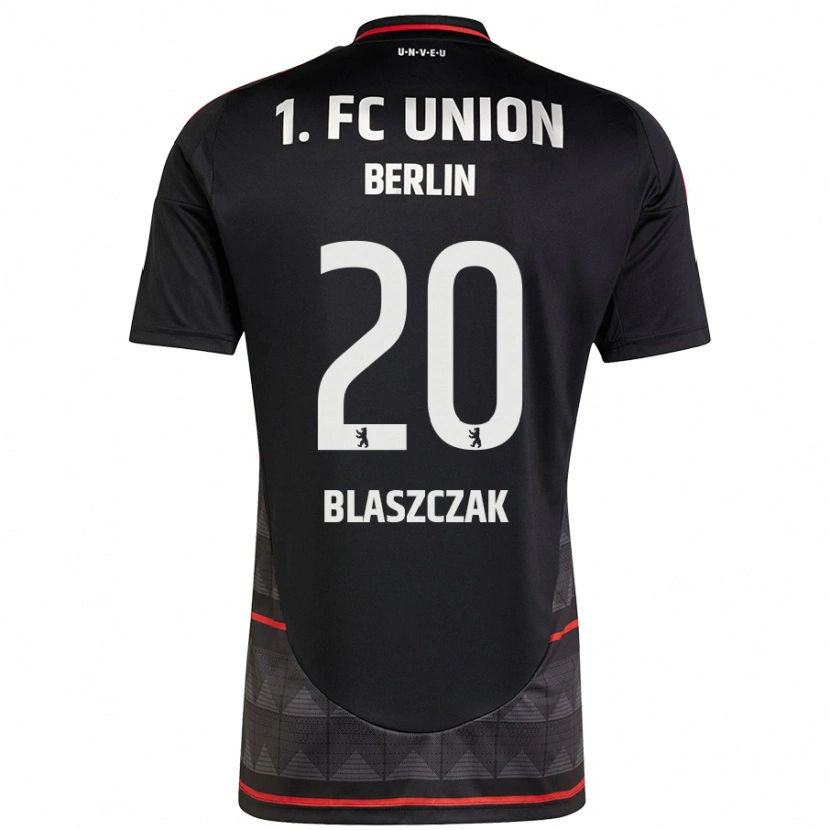 Danxen Heren Tim Blaszczak #20 Zwart Uitshirt Uittenue 2024/25 T-Shirt