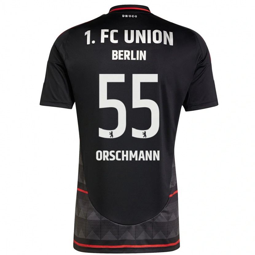 Danxen Heren Katja Orschmann #55 Zwart Uitshirt Uittenue 2024/25 T-Shirt