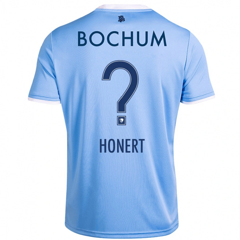 Danxen Heren Jan Honert #0 Hemelsblauw Uitshirt Uittenue 2024/25 T-Shirt