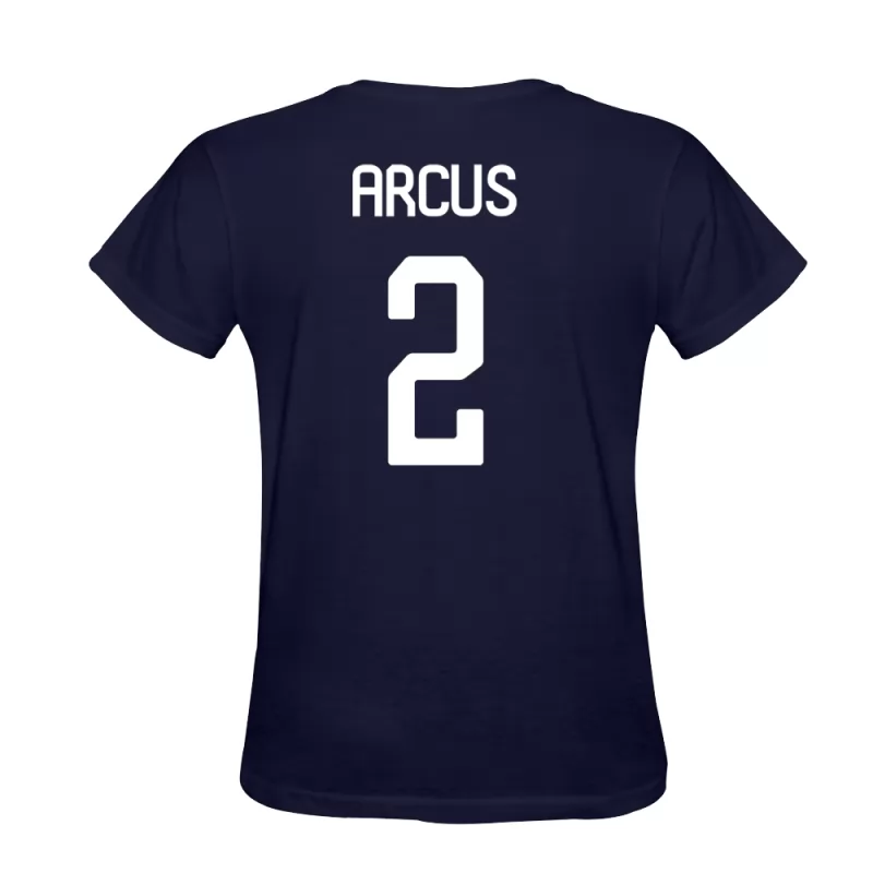 Heren Carlens Arcus #2 Donkerblauw Uitshirt T-shirt Ontwerp