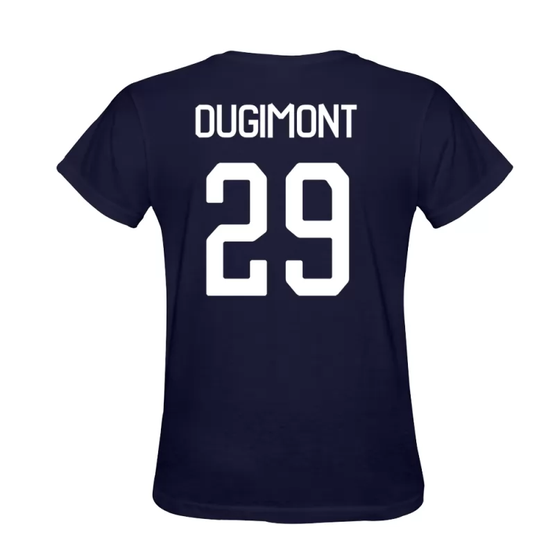 Heren Remy Dugimont #29 Donkerblauw Uitshirt T-shirt Ontwerp